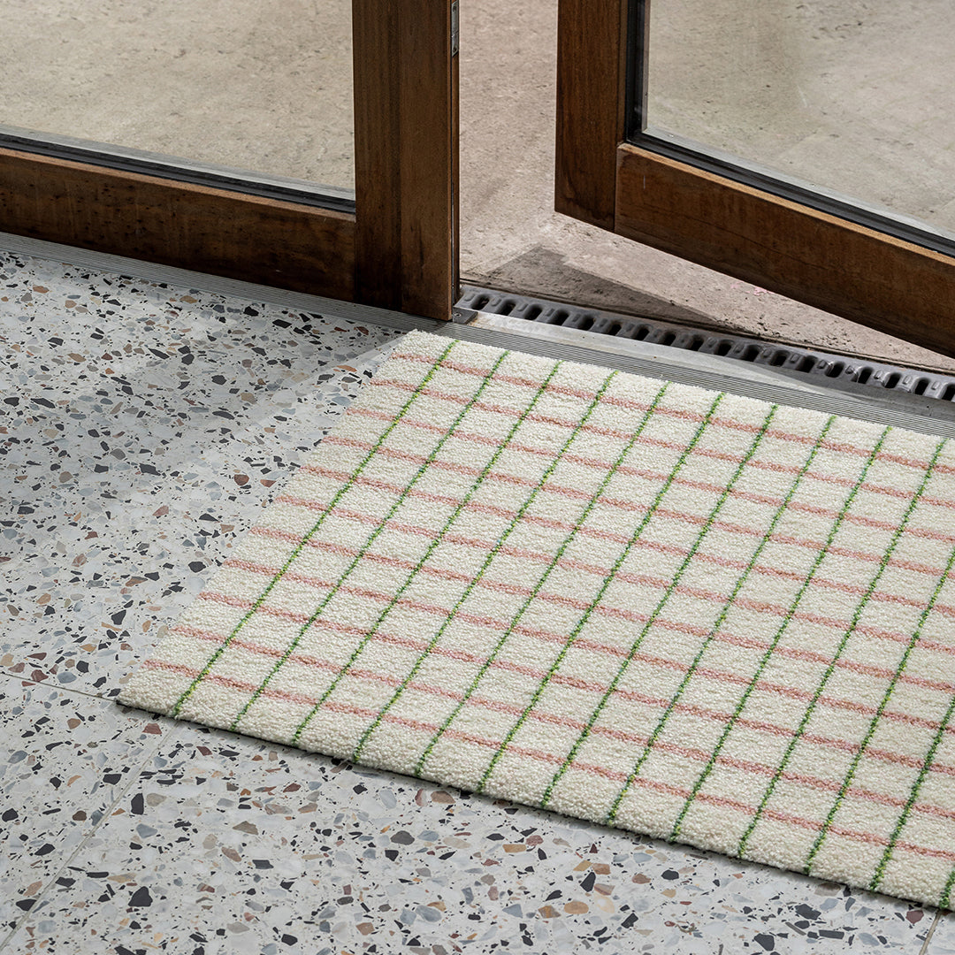 Grid Lime Candycane