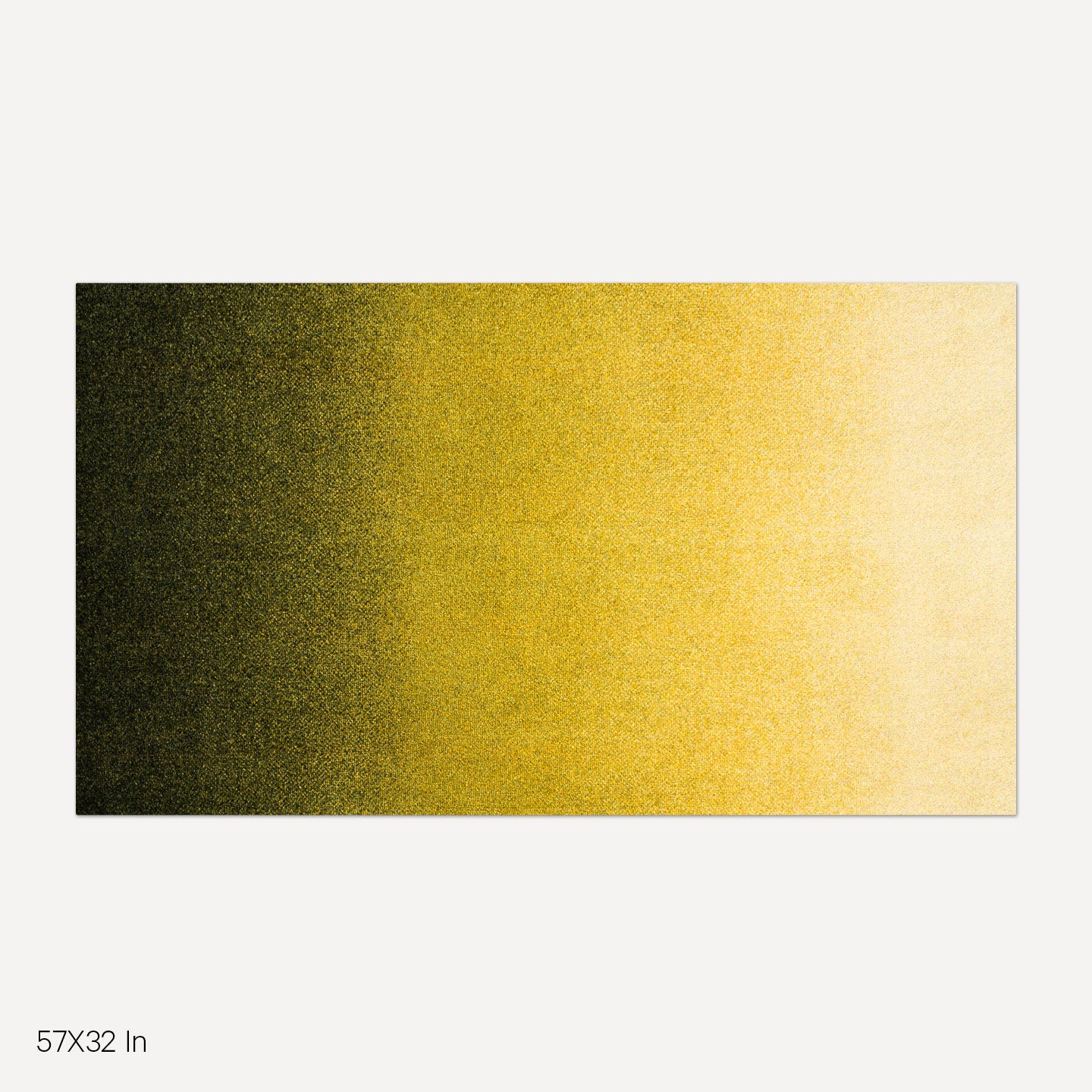 Heymat Dis Moss Yellow Ombre Gradient Doormat