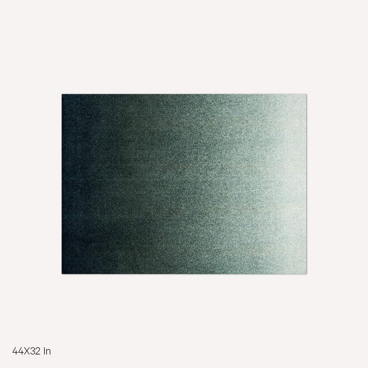 Heymat Dis Ocean Green Ombre Gradient Doormat