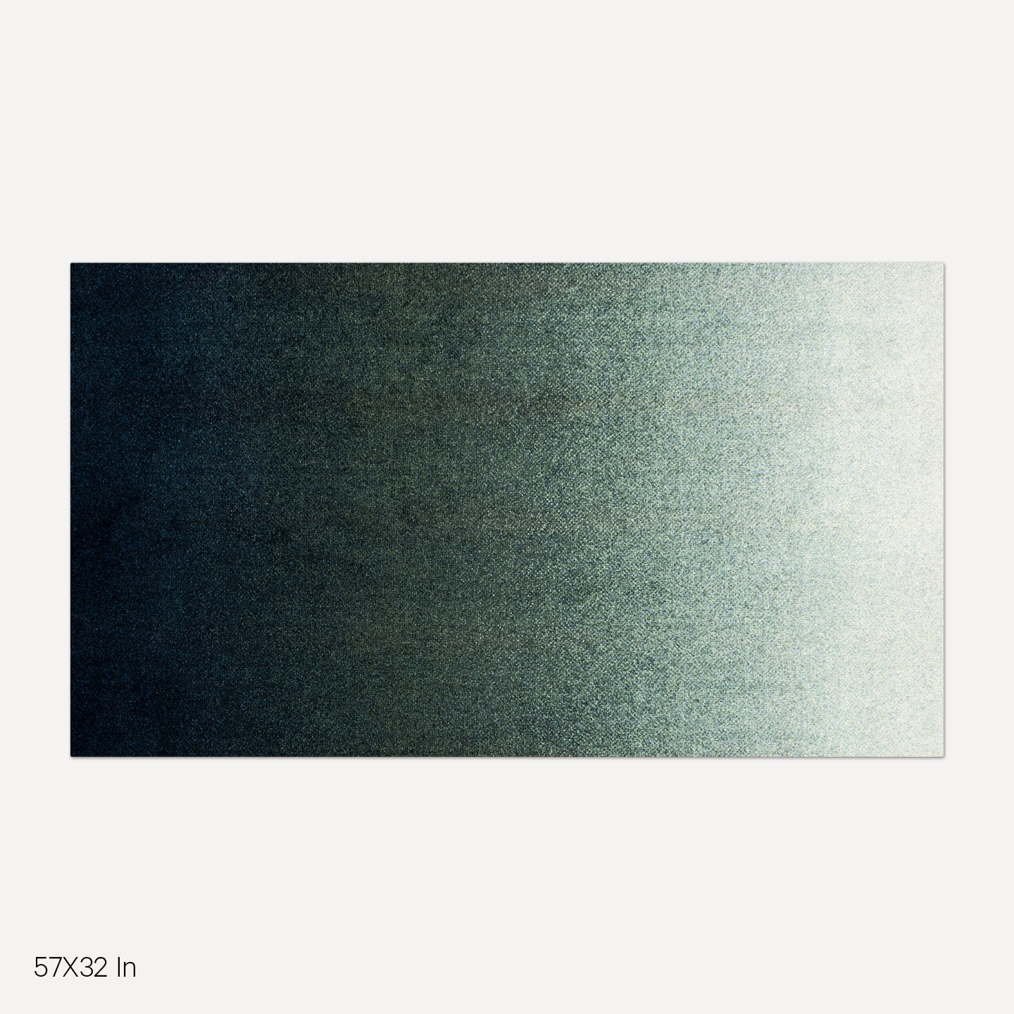 Heymat Dis Ocean Green Ombre Gradient Doormat