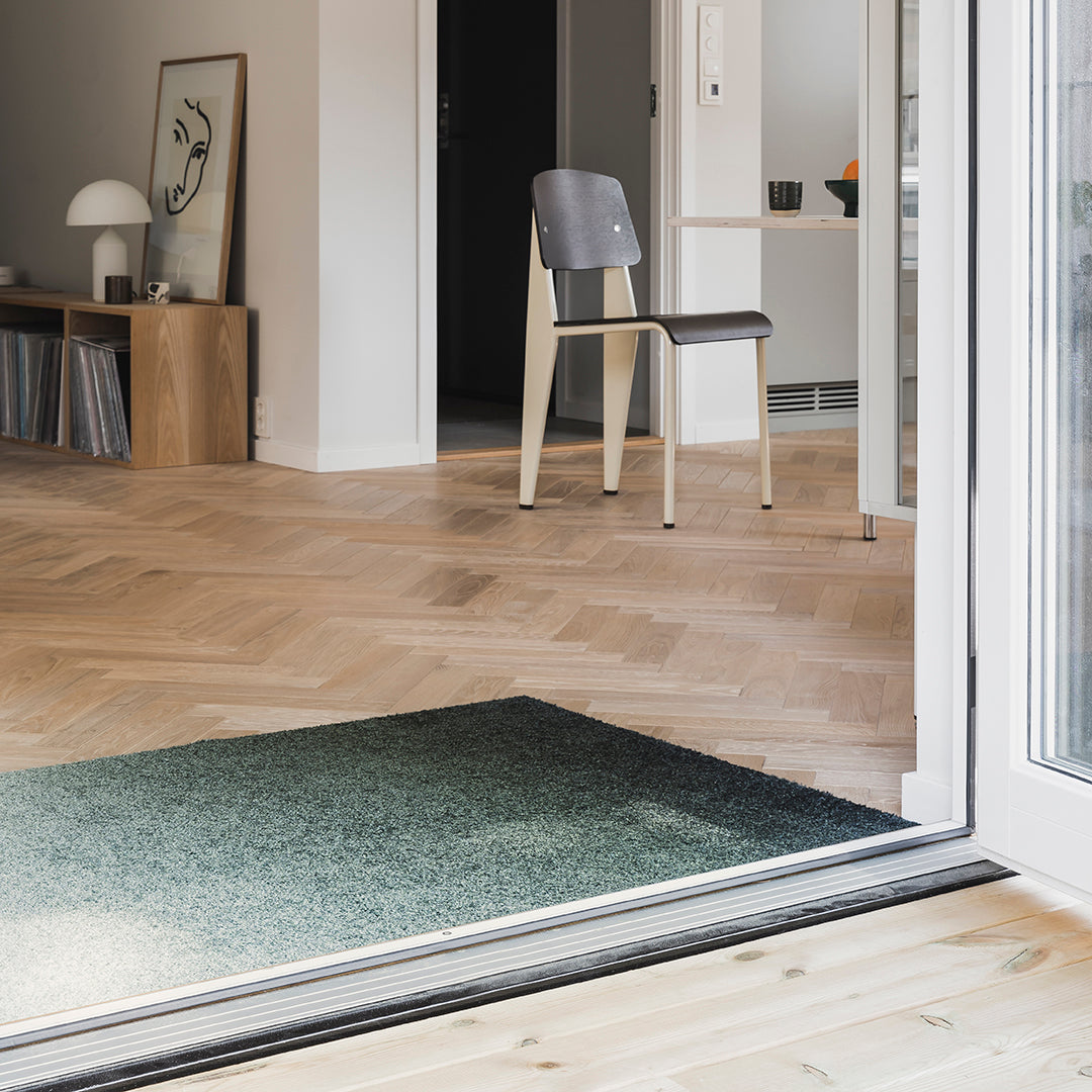 Heymat Dis Ocean Green Ombre Gradient Doormat